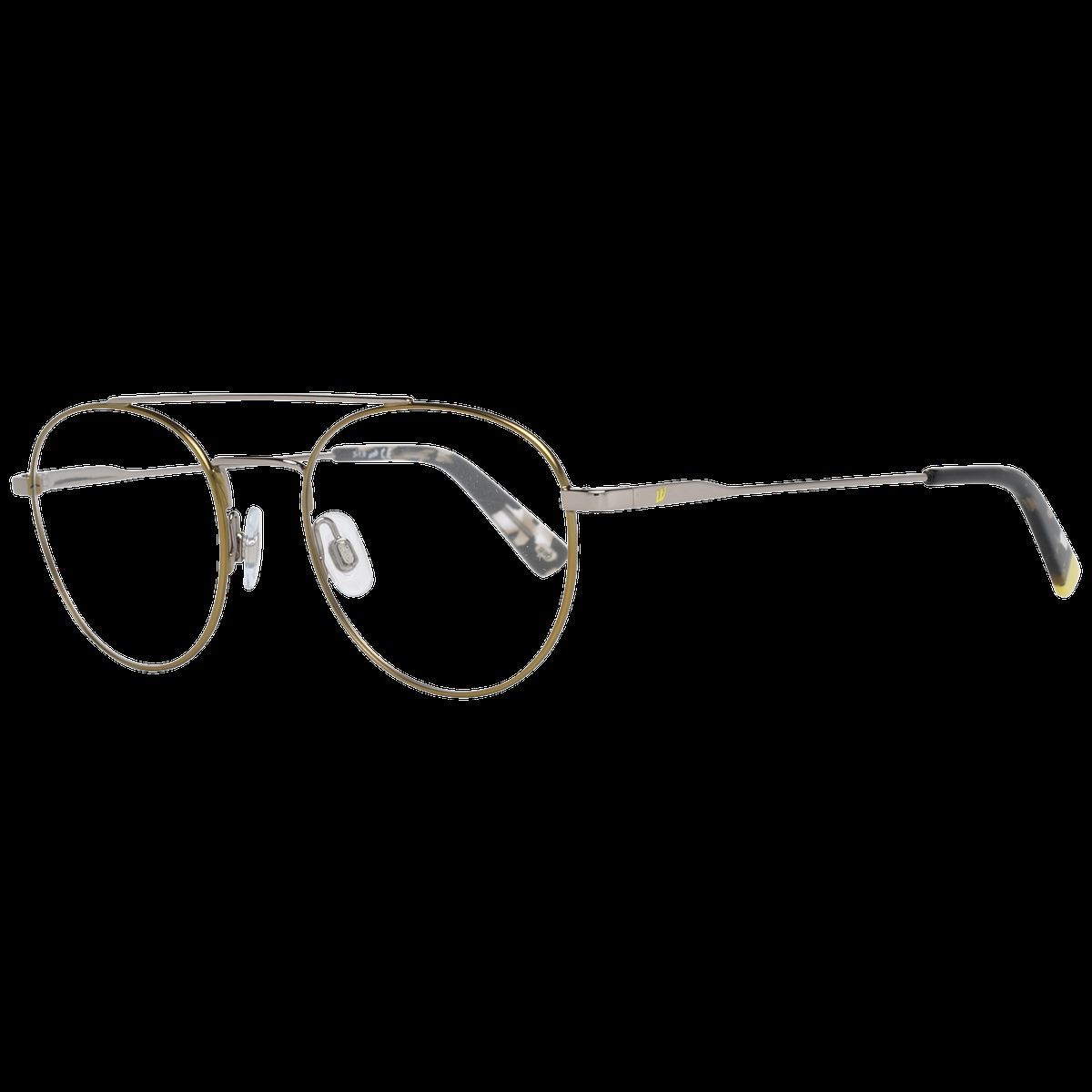 Runde optische Brille mit Metallrahmen