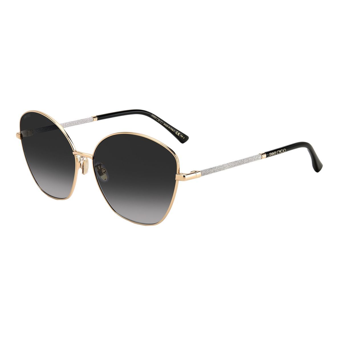 Elegante Damen Sonnenbrille mit Schmetterlingsrahmen