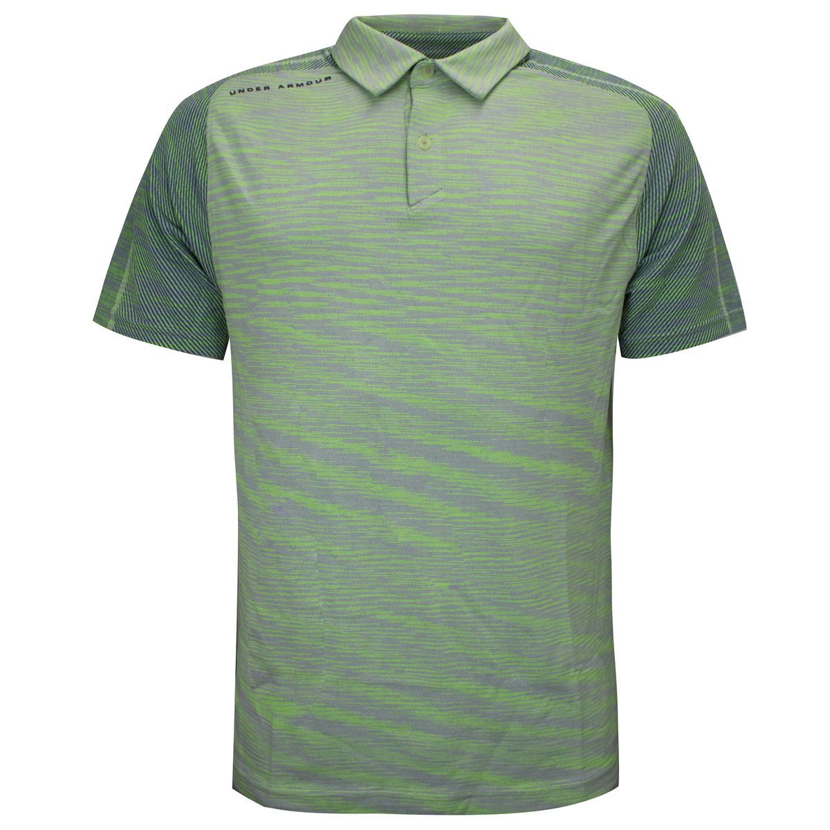 Herren Seamless Casual Polo-Shirt