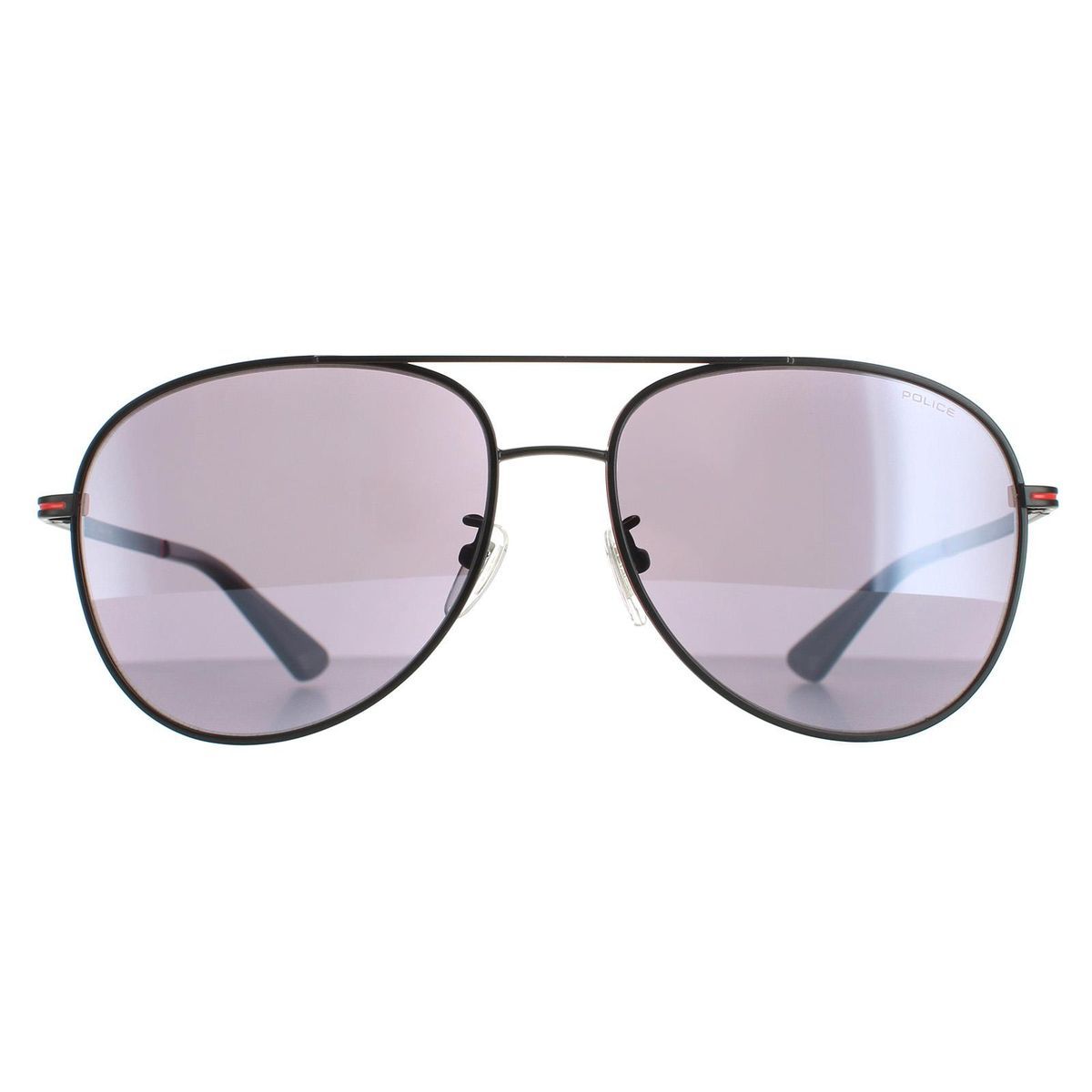 Elegante Pilotenbrille mit Doppelsteg
