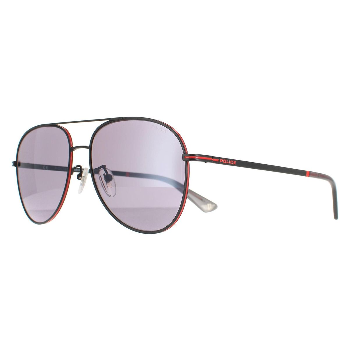 Elegante Pilotenbrille mit Doppelsteg