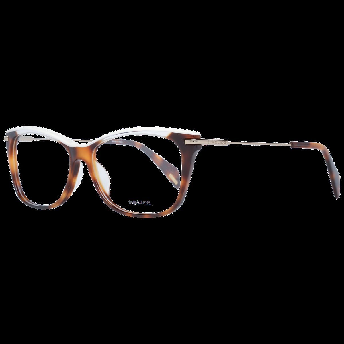 Zweifarbige Cat-Eye Brillenfassung