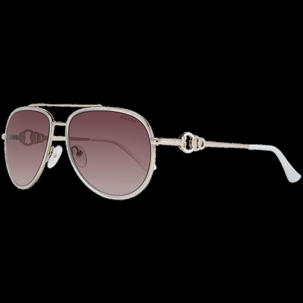 Elegante Pilotenbrille mit Farbverlaufgläsern