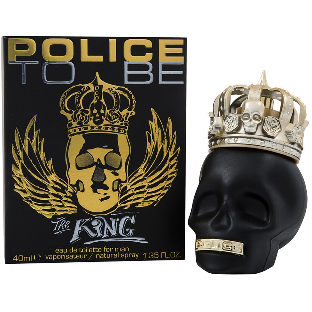 Maskulines Totenkopf Eau de Toilette