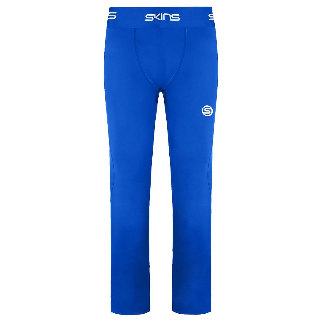 Blaue Kompressions-Trainingshose für Herren