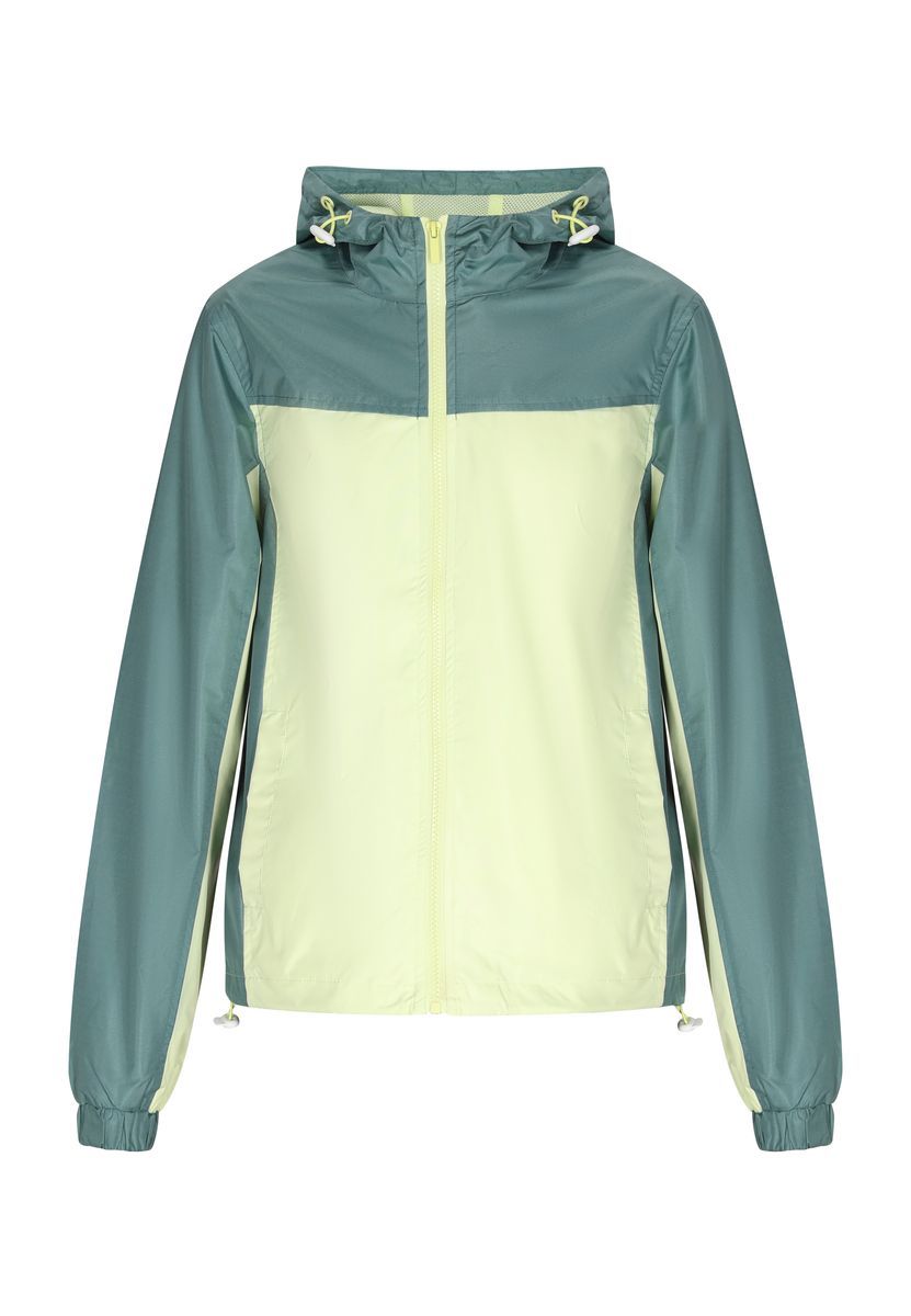 Mymo Jacke Damen Limettengrün