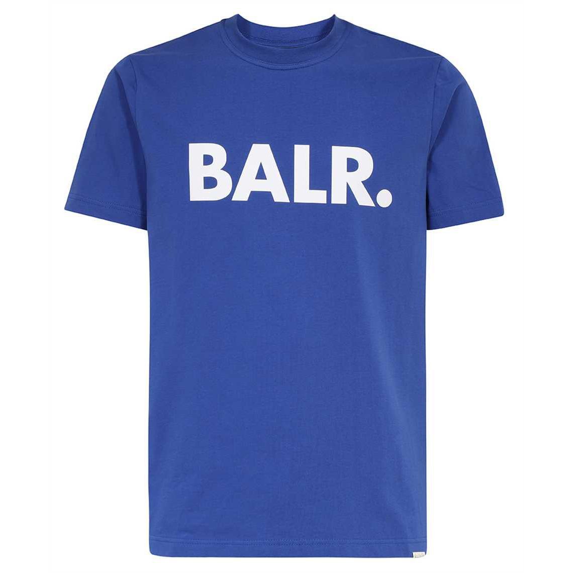 Klassisches T-Shirt mit Rundhalsausschnitt und Logo