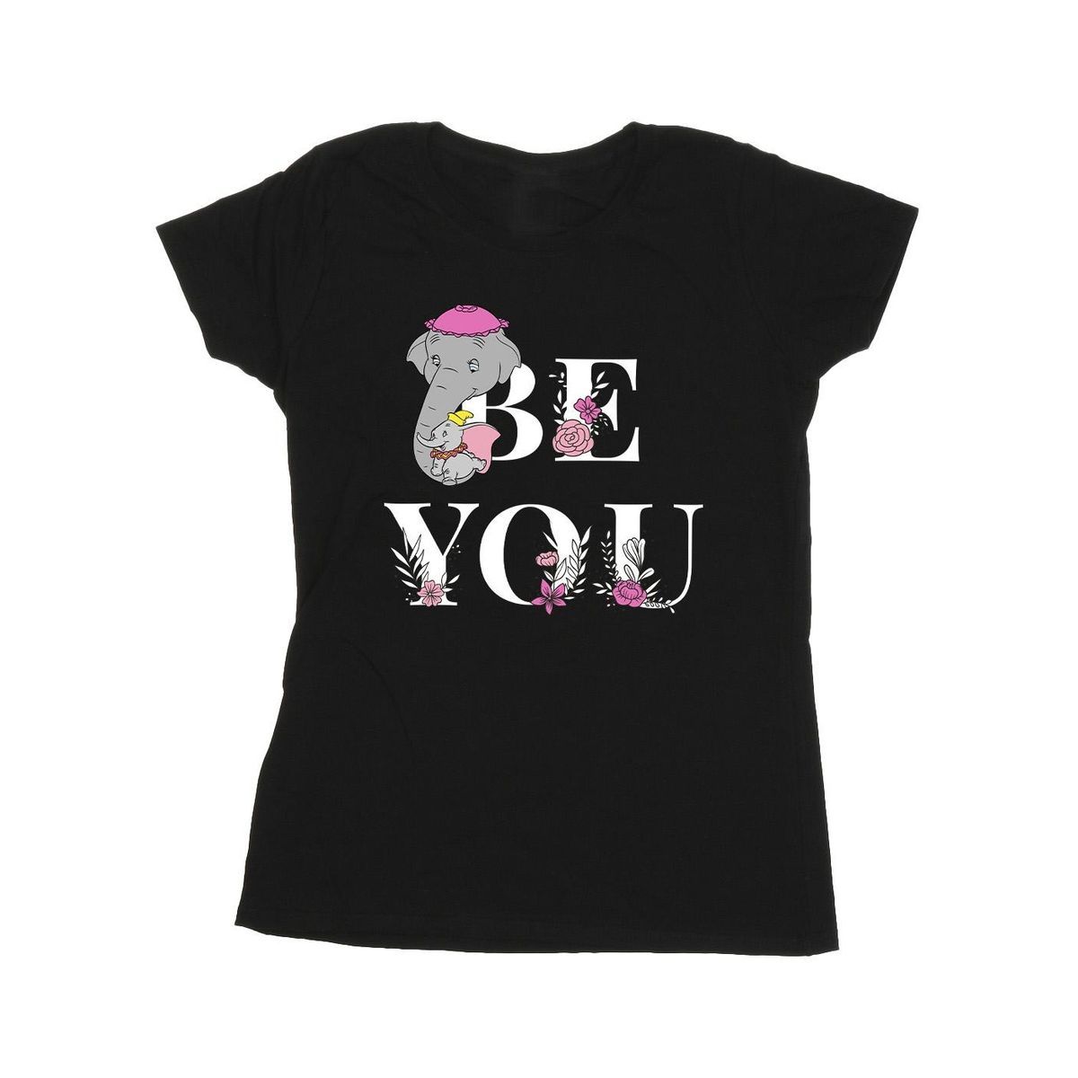 Inspirierendes Design mit Dumbo und Blumen