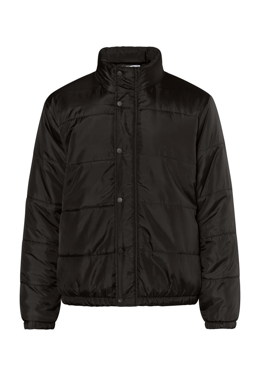 Mo Leichte Steppjacke Herren Schwarz