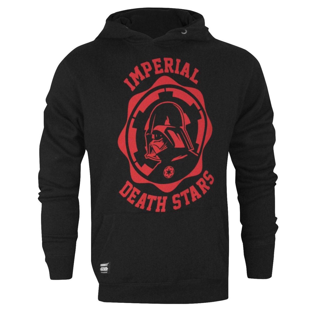 Star Wars - Sweat à capuche IMPERIAL - Homme (Noir)