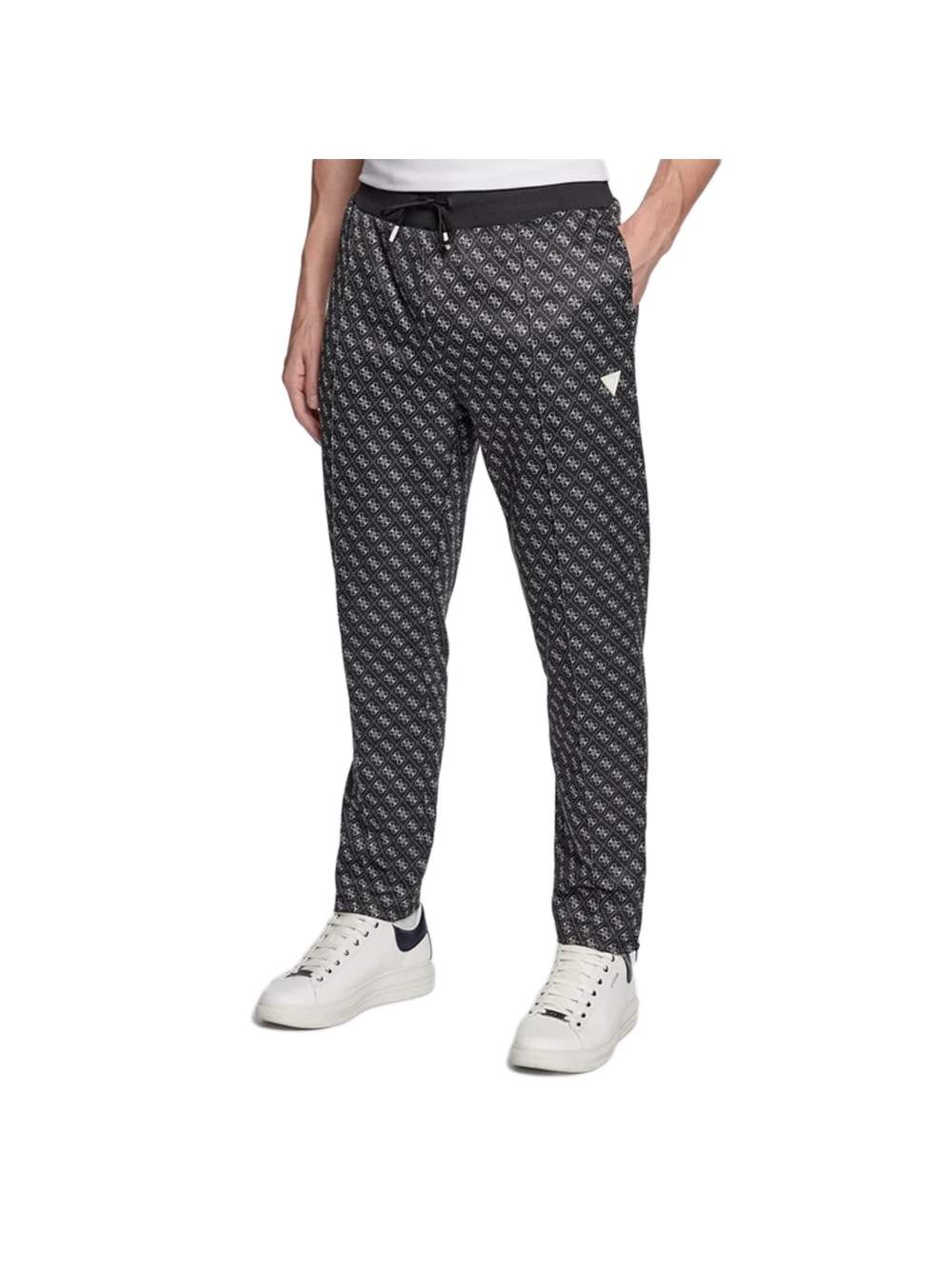 Herren-Trainingshose mit Allover-Print