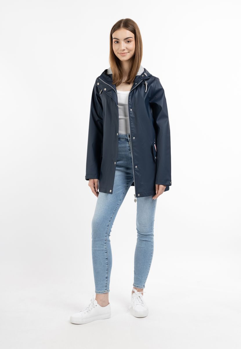 Funktionale Wasserfeste Kapuzen-Regenjacke