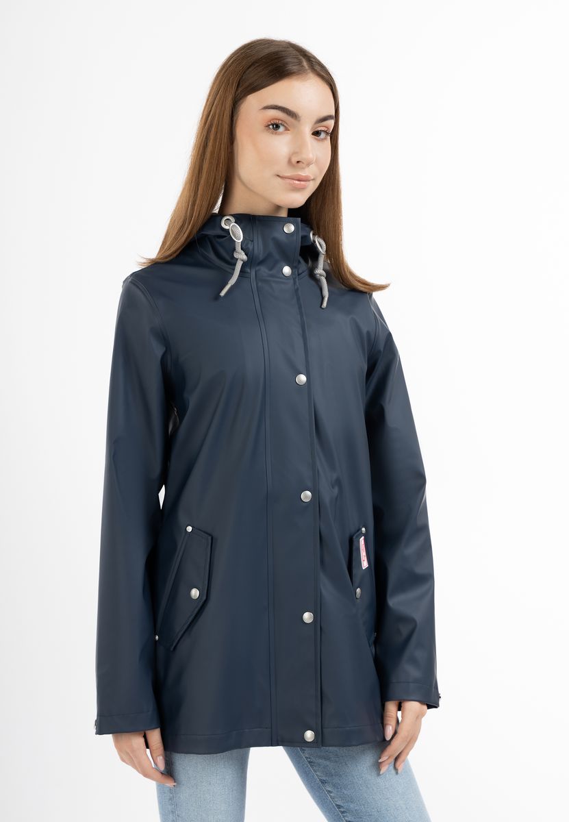 Funktionale Wasserfeste Kapuzen-Regenjacke