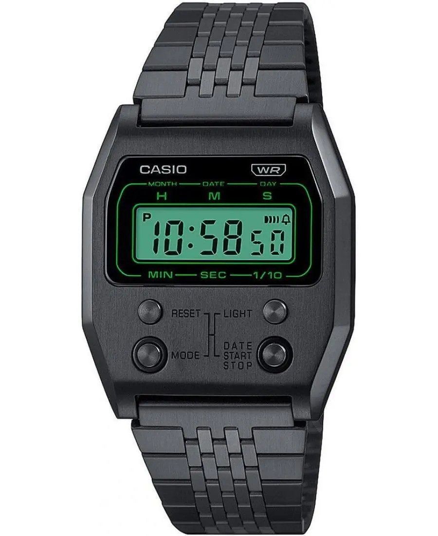 Digitaluhr im Vintage-Stil