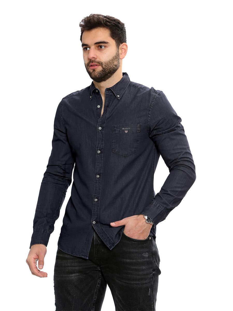 Herren Regular Fit Oxford Hemd