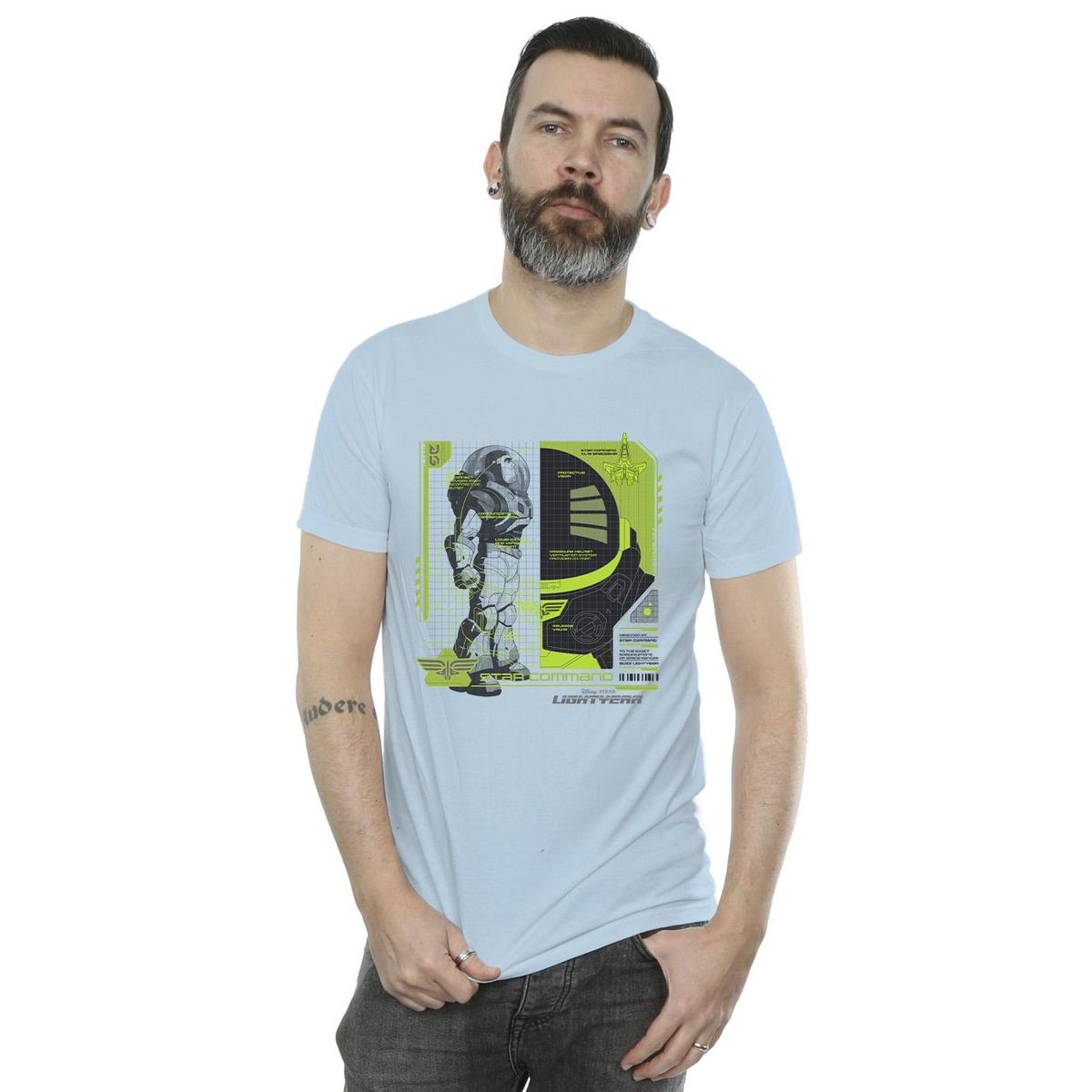 T-Shirt mit technischer Buzz Lightyear-Grafik