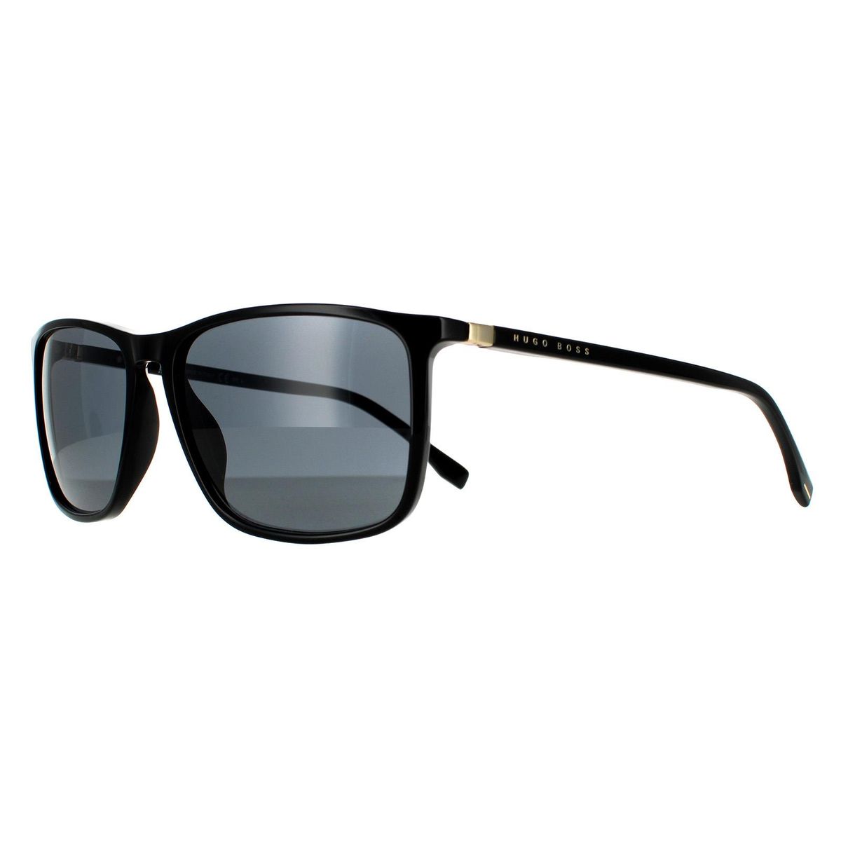 Eckige Sonnenbrille mit Schlüssellochsteg