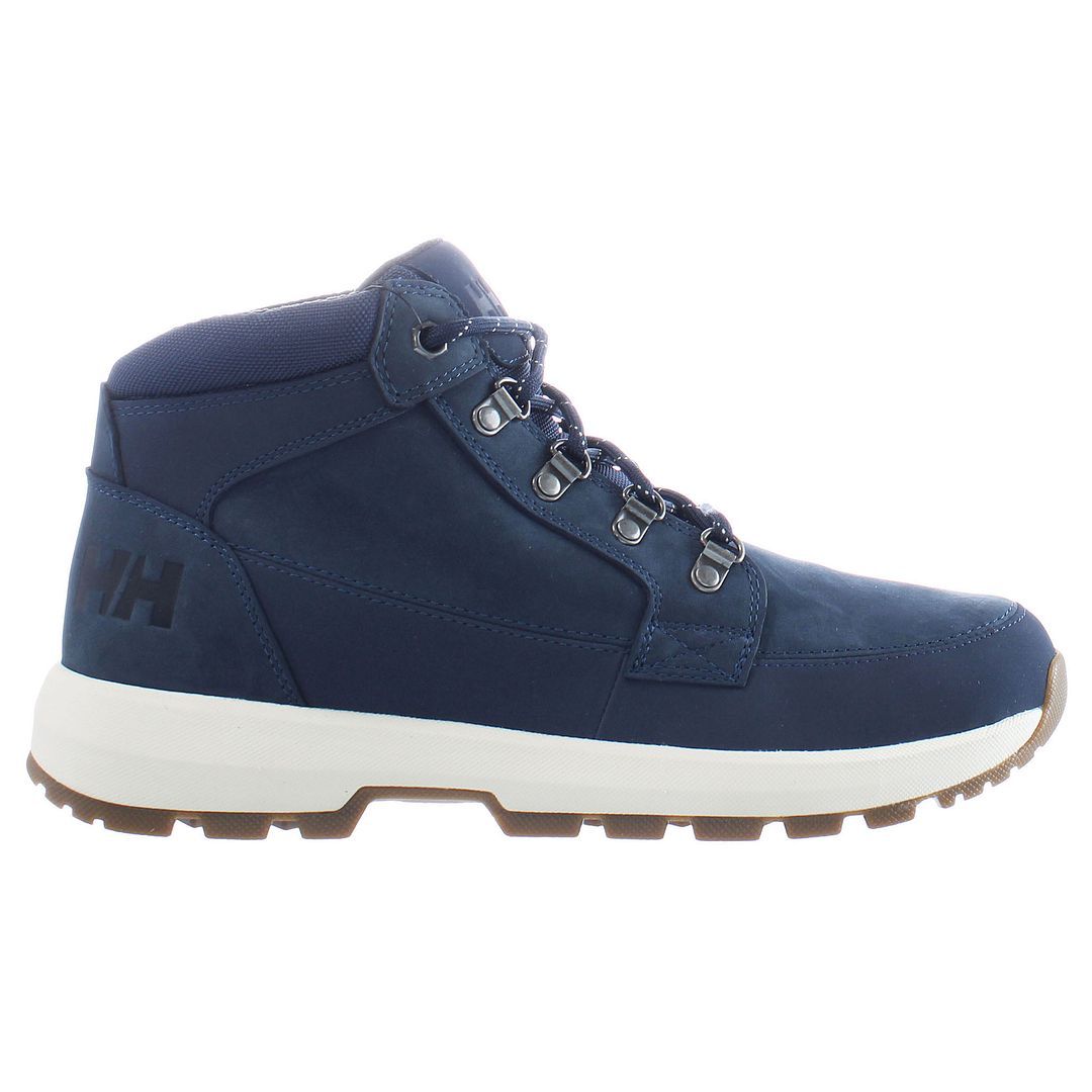 Robuste Knöchelhohe Stiefel aus Nubukleder