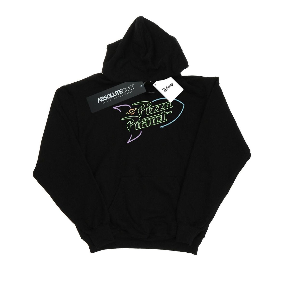 Toy Story Pizza Planet Schwarzer Hoodie