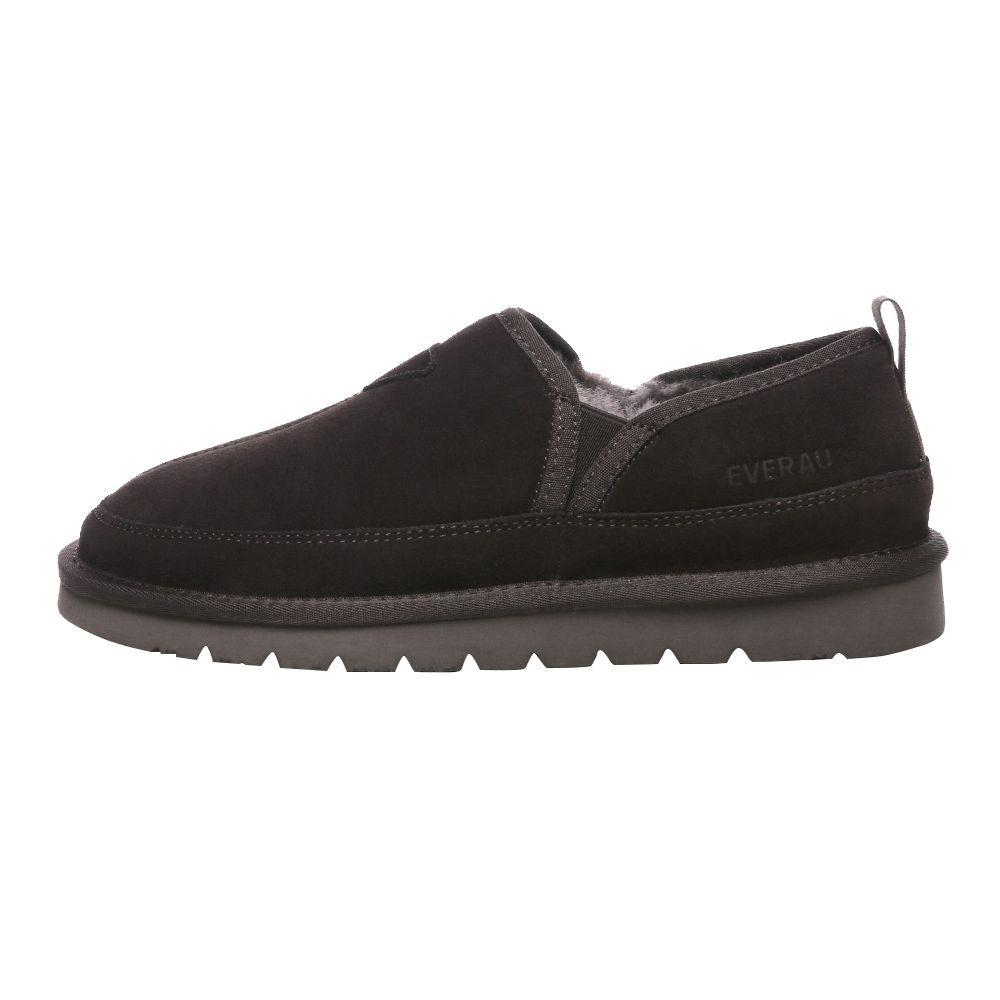 Herren Wildleder Slipper