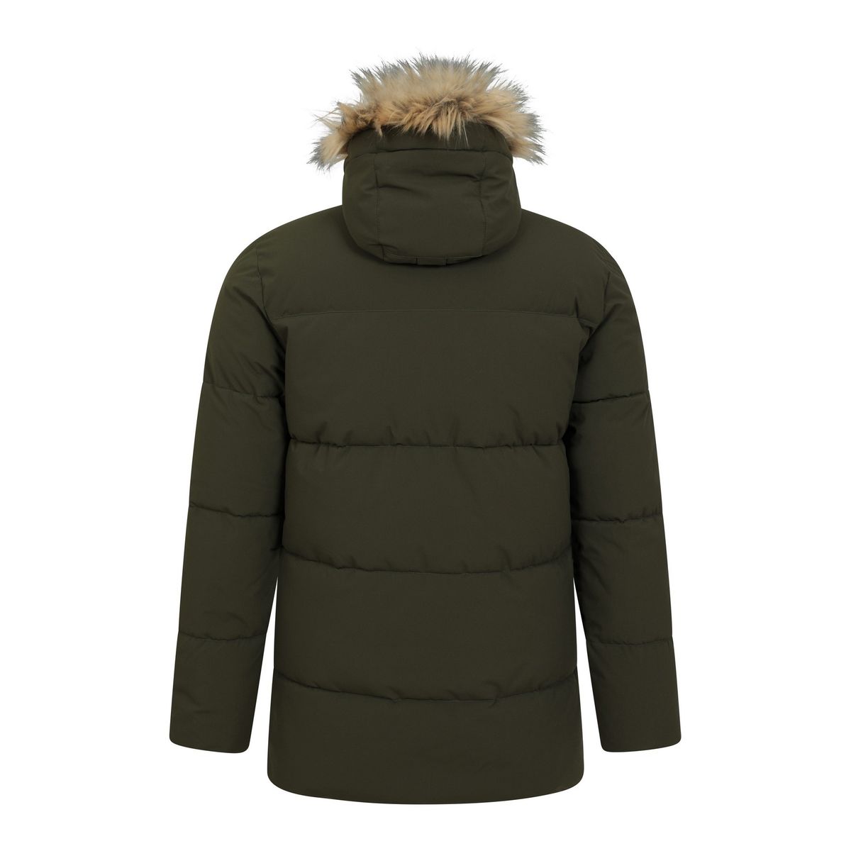 Wattierter Schwerer Winterparka