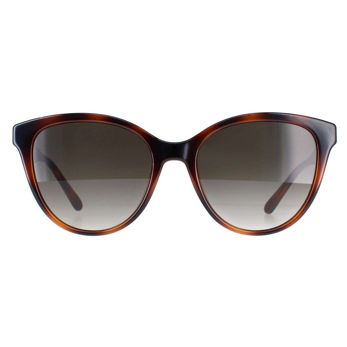 Schildpattfarbene Cat-Eye-Sonnenbrille