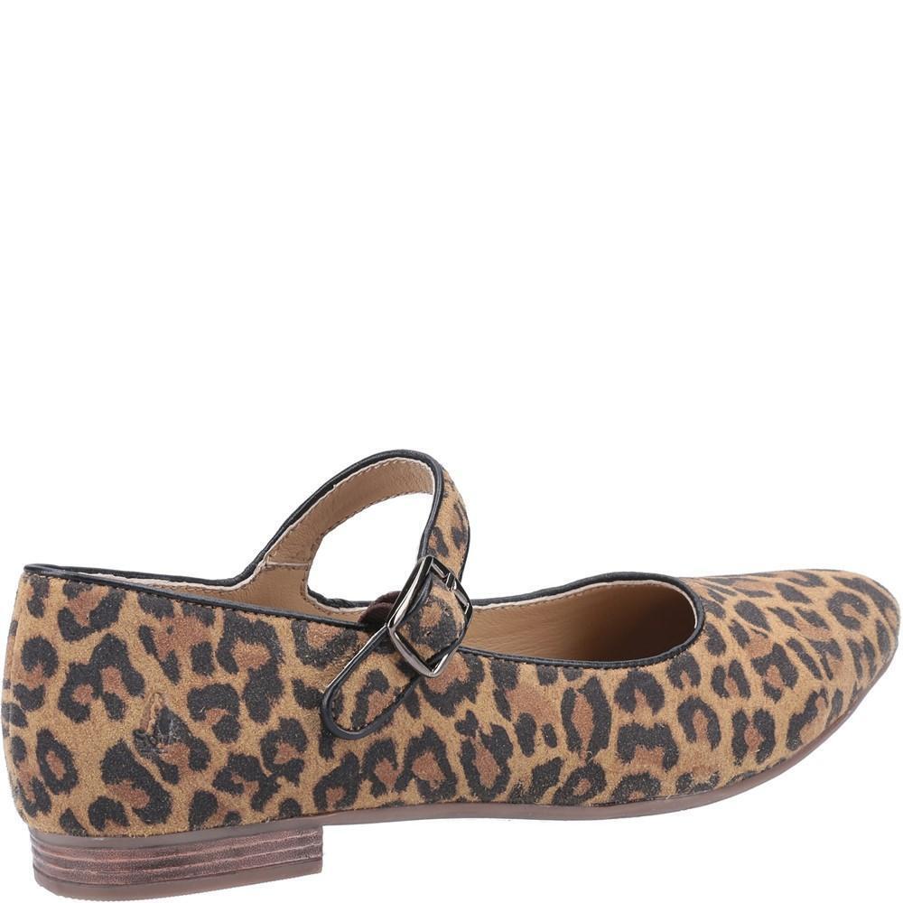 Mary Janes mit Leopardenmuster