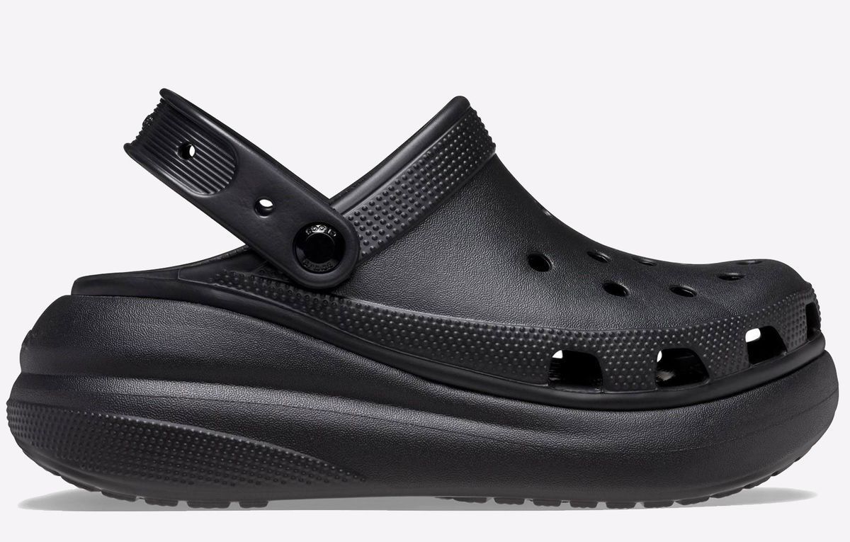 Sabots Classic Crush in schwarz