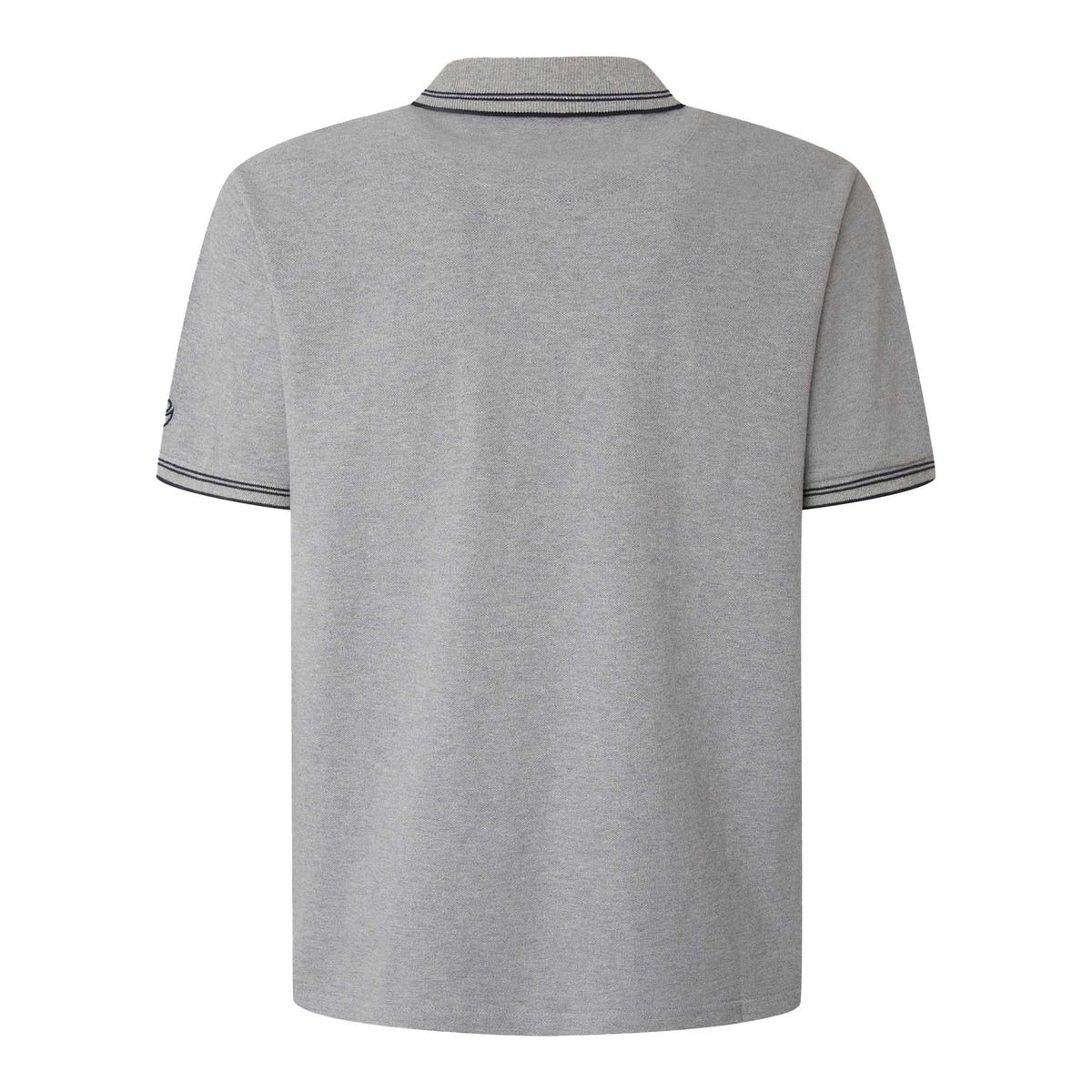 Klassisches Piqué-Poloshirt mit Kontrastkanten