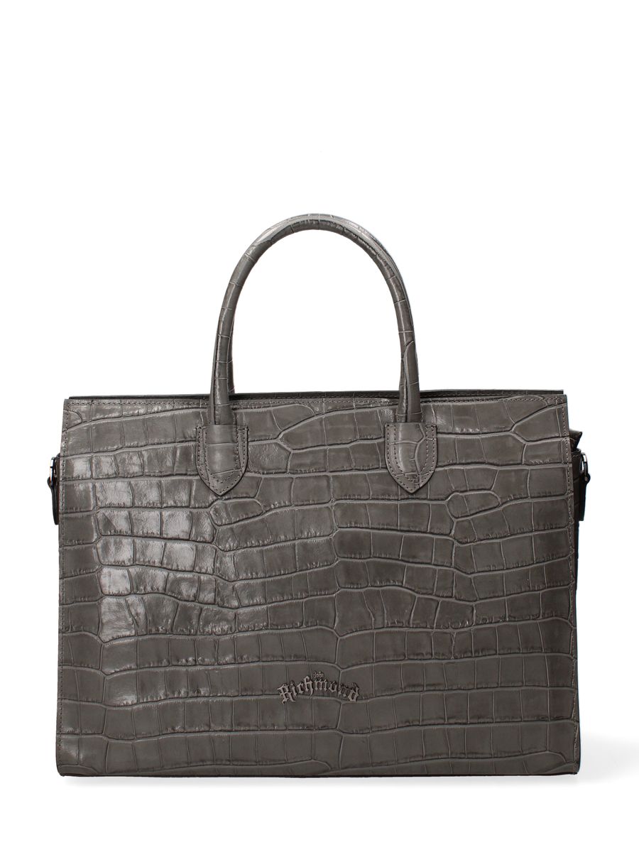 Elegante Handtasche aus Krokodilleder