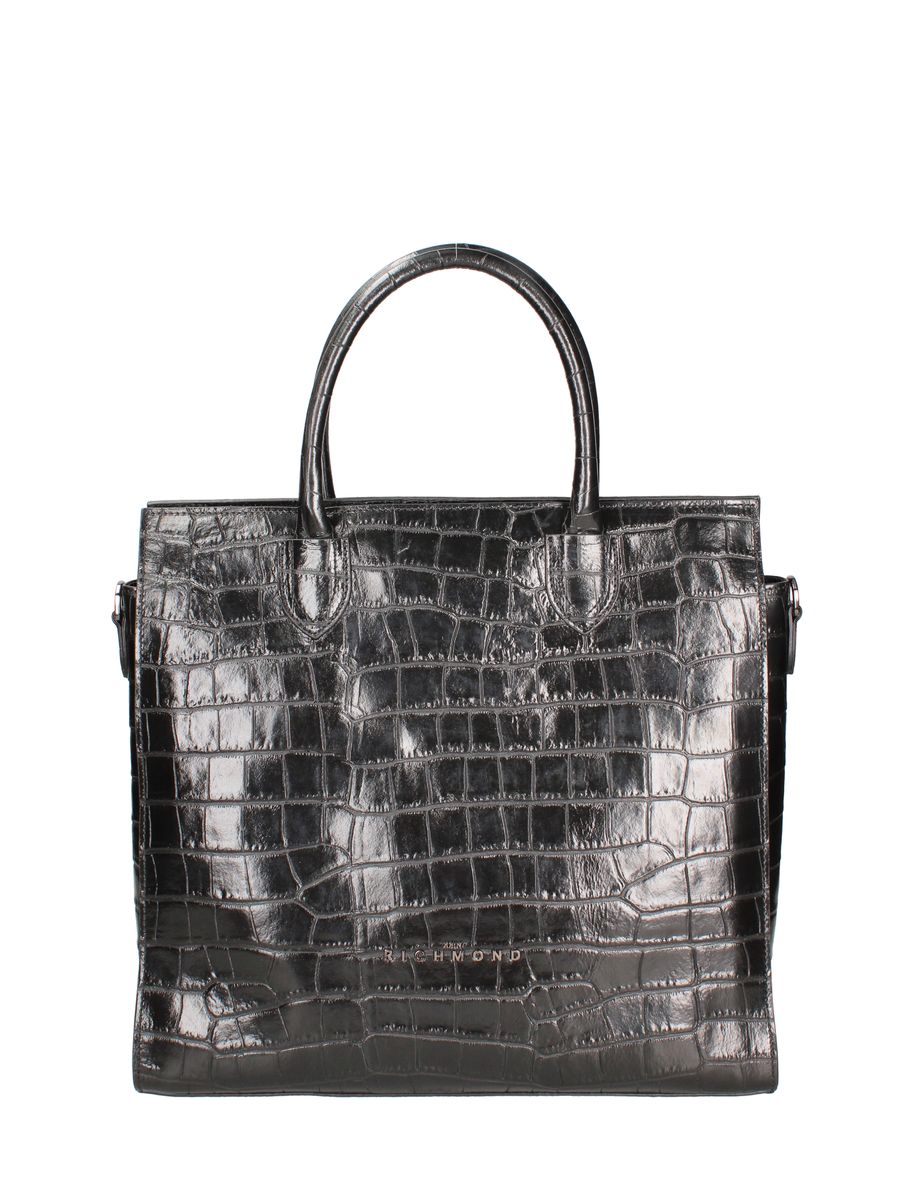 Elegante Handtasche aus Krokodilleder
