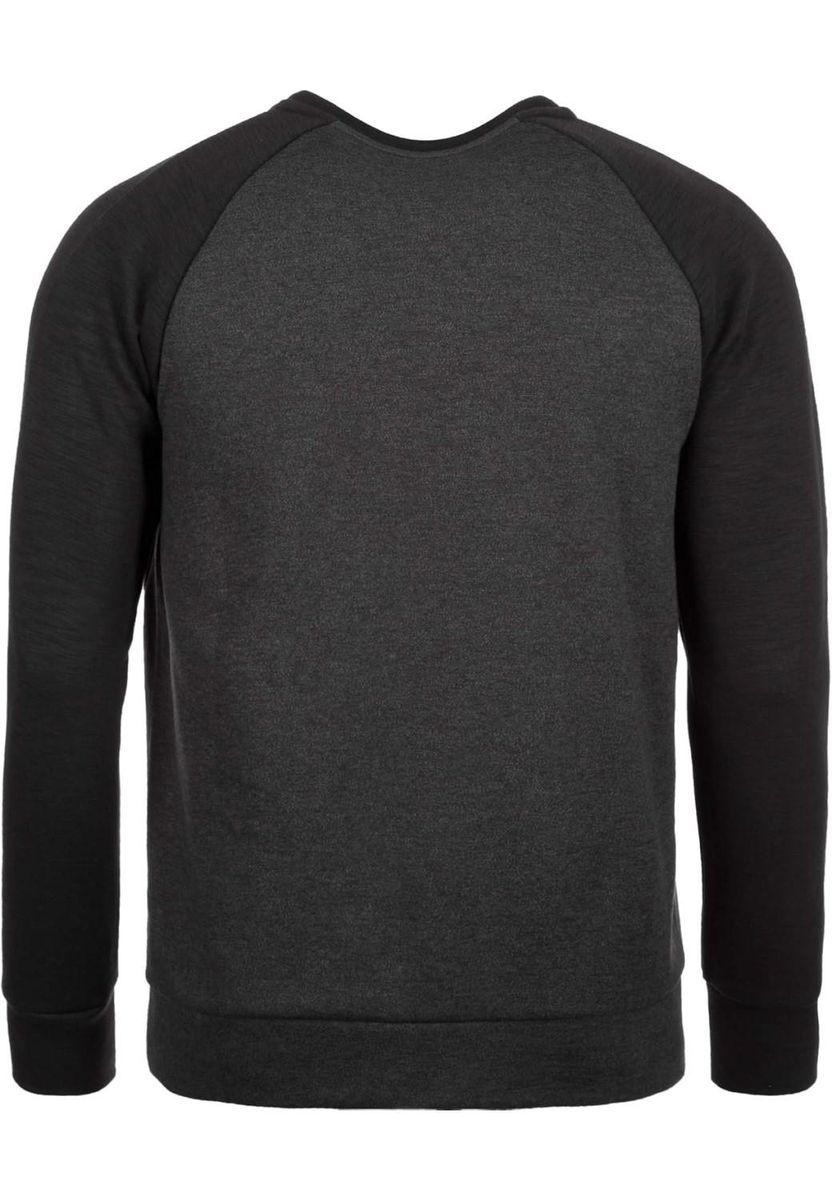 Herren Fleece Rundhals-Sweatshirt