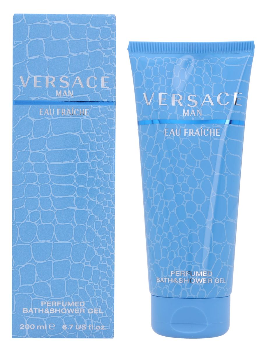 Versace Eau Fraiche Man Bath & Shower Gel 200ml.