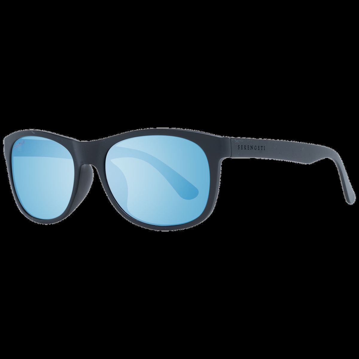 Rechteckige Unisex-Sonnenbrille mit Vollrand