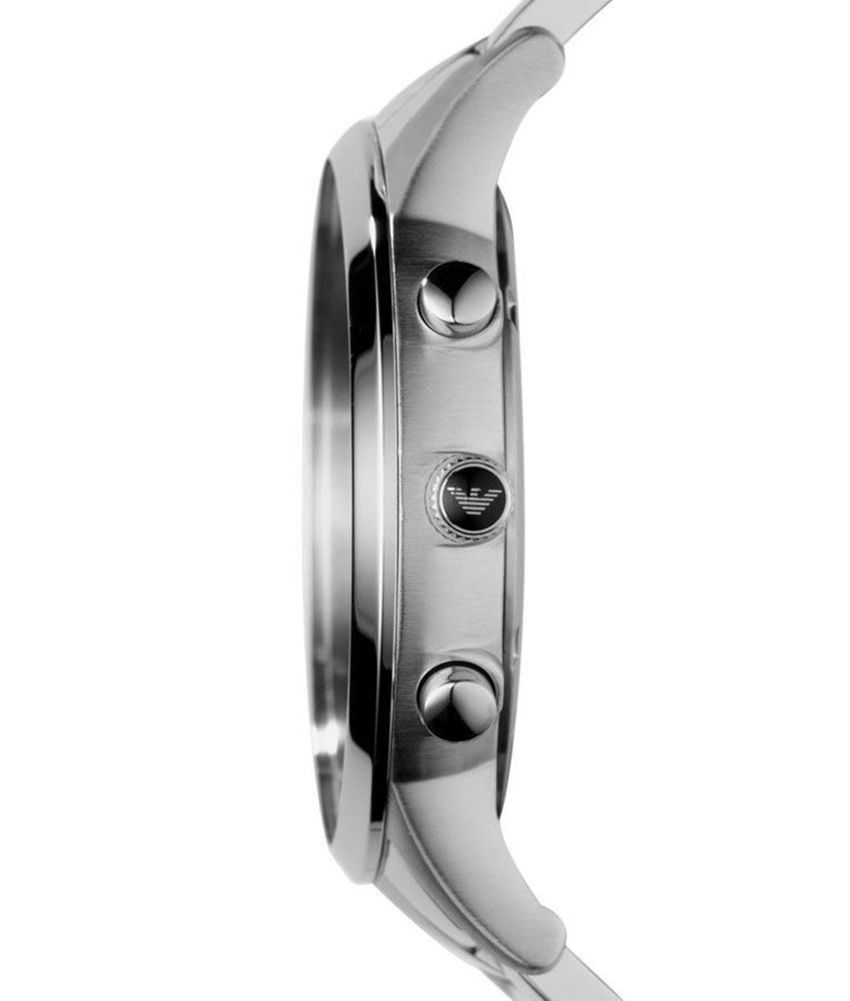 Eleganter Chronograph aus Edelstahl
