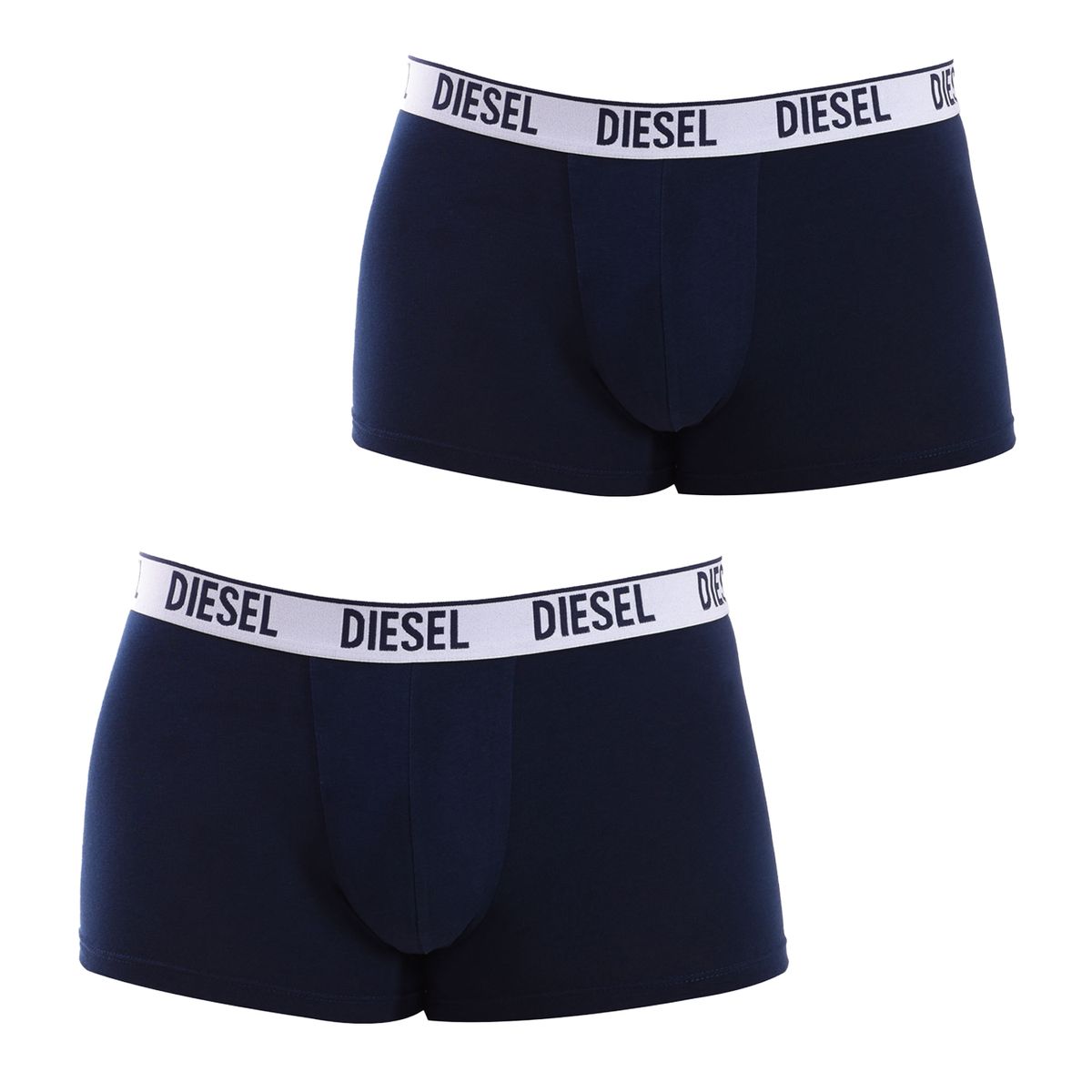 Stretch Baumwoll-Boxershorts im Doppelpack