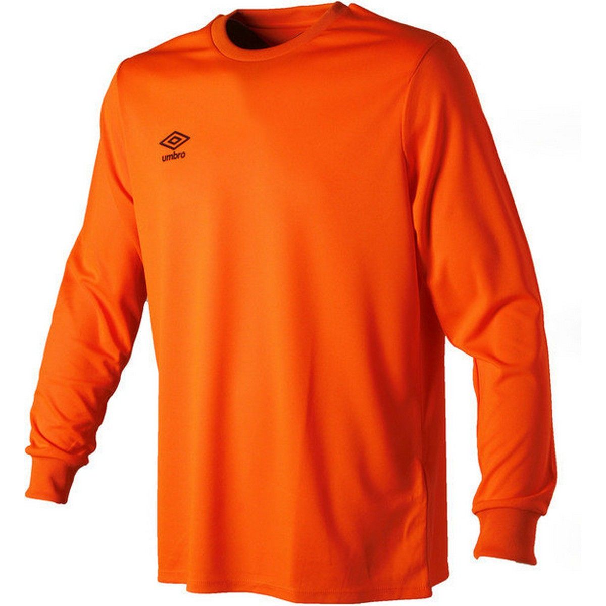 Umbro - "Club" Trikot für Herren Langärmlig (Leuchtend Orange)