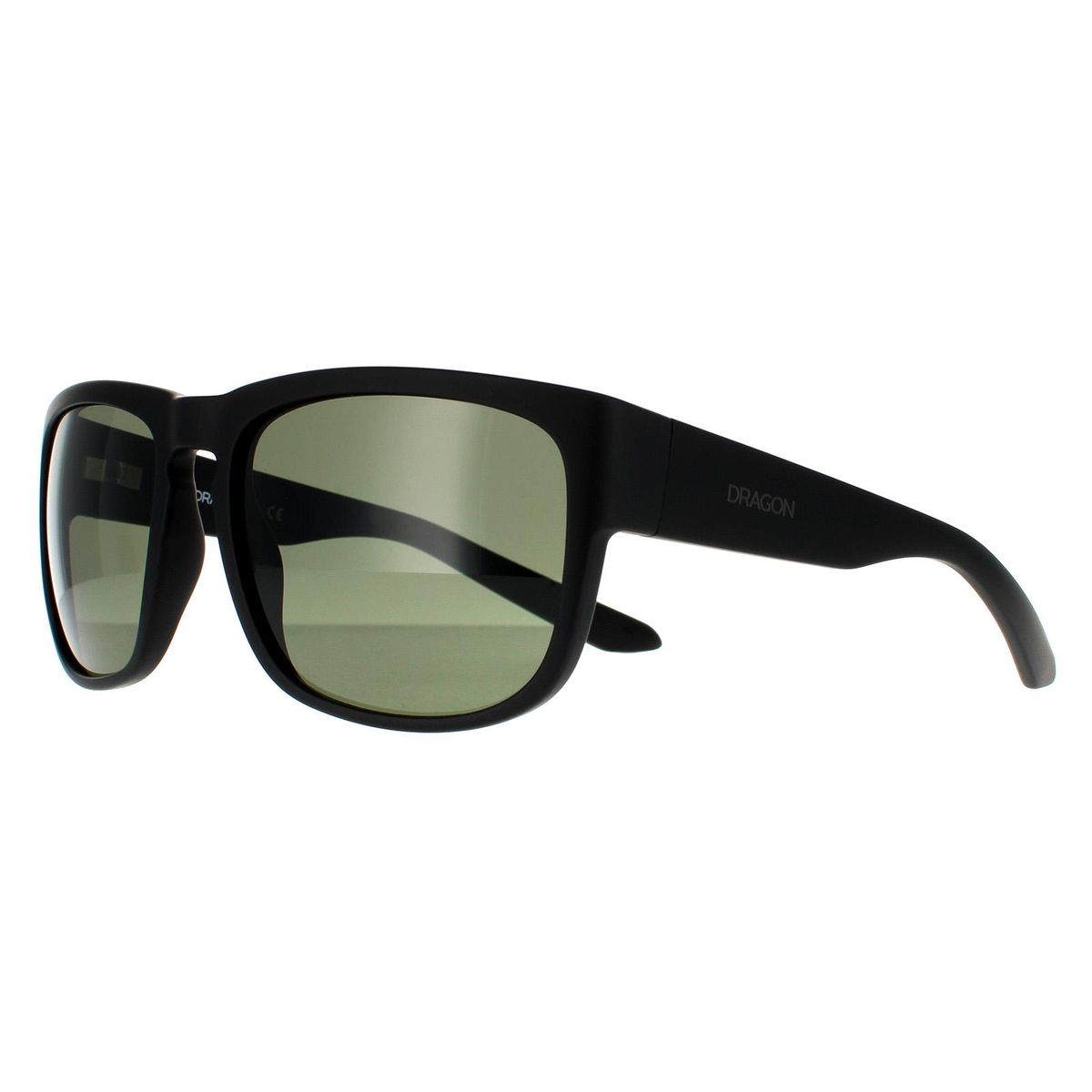 Quadratische Sonnenbrille mit mattem Rahmen