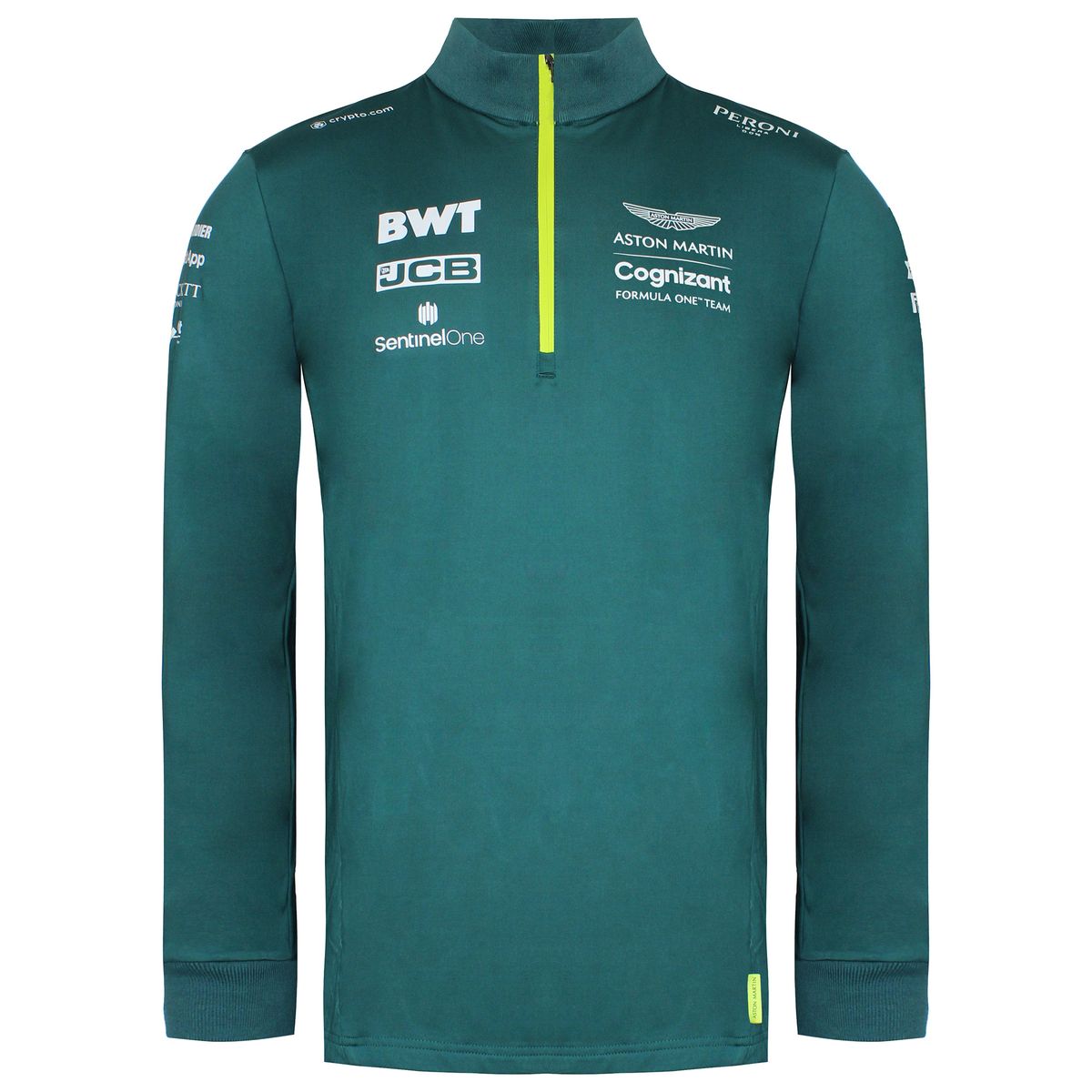 Aston Martin F1 Team Grünes Midlayer-Top