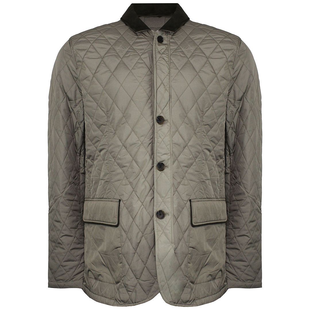 Gesteppte Freizeitjacke mit Knopfleiste