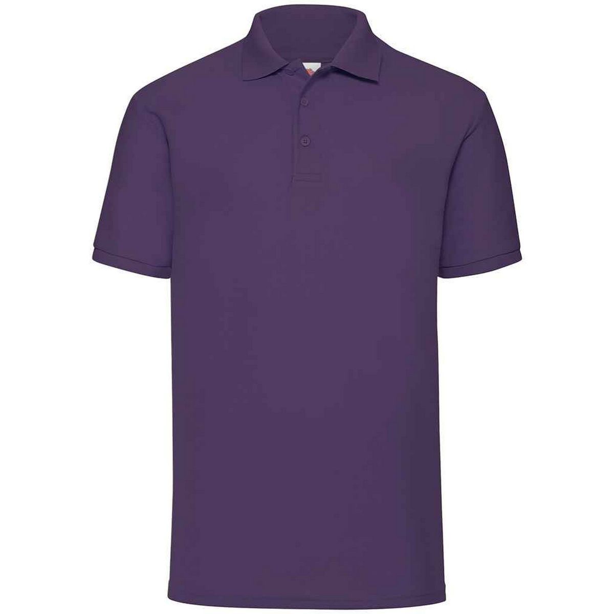 Klassisches Kurzarm-Piqué-Poloshirt