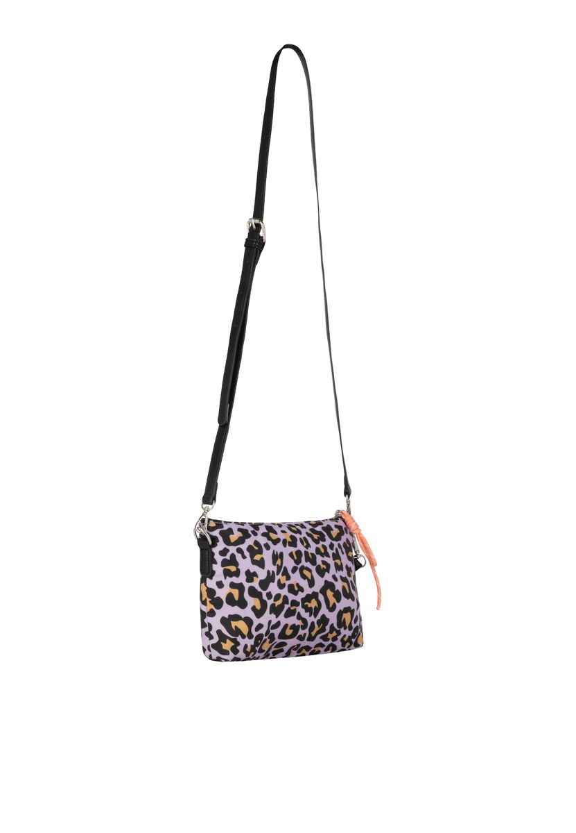 Crossbody-Tasche mit Leopardenmuster