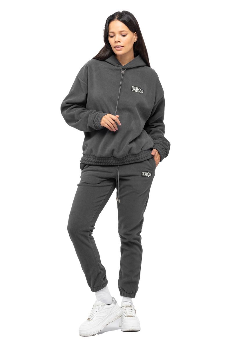 Fleece Hoodie und Jogginghose Set