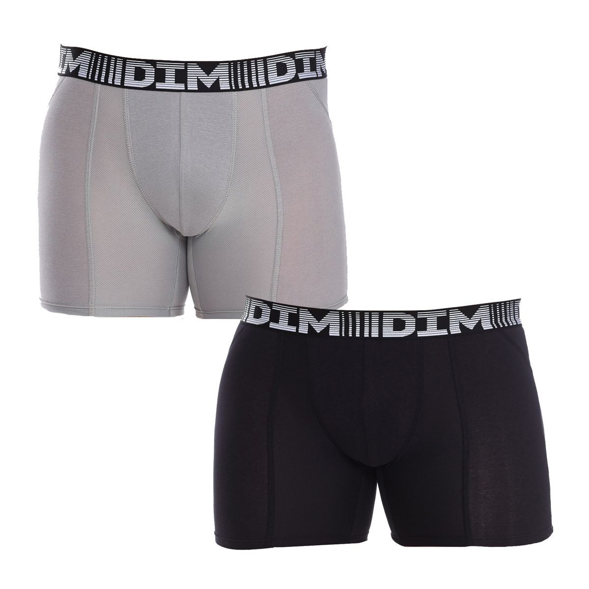 Lange Boxershorts aus Stretch-Baumwolle