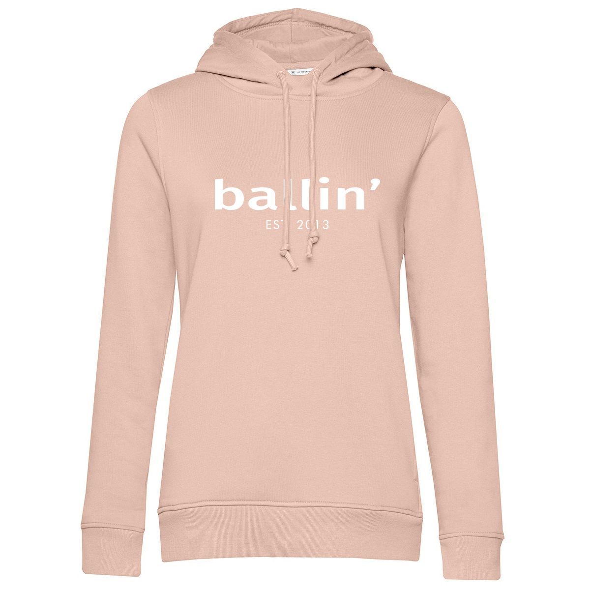 Lässiger Kapuzenpullover mit Logo