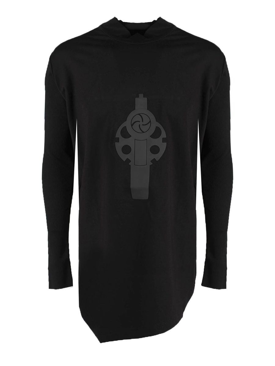 Oversized Sweatshirt mit Grafikprint