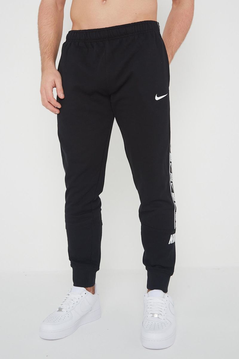 Herren Fleece Jogginghose mit Bündchen