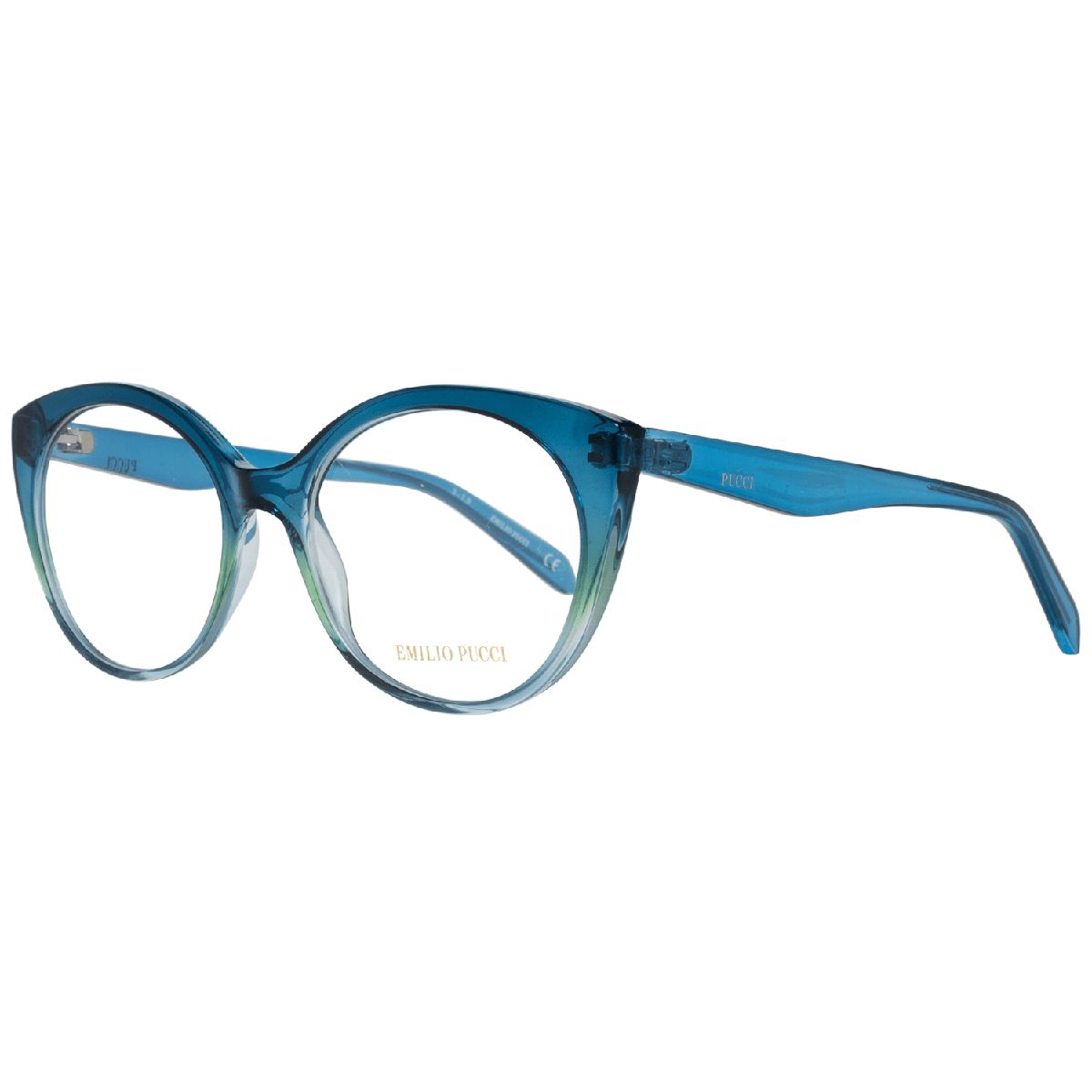 Emilio Pucci Türkis Optische Brillenfassungen für Frauen