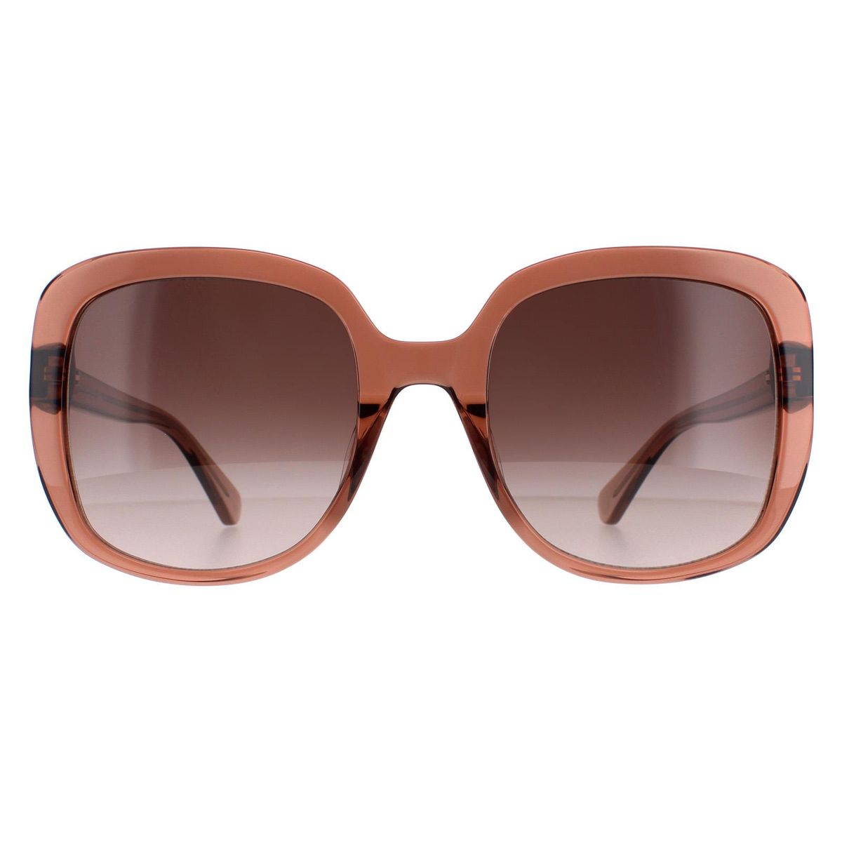 Übergroße Sonnenbrille mit quadratischem Rahmen