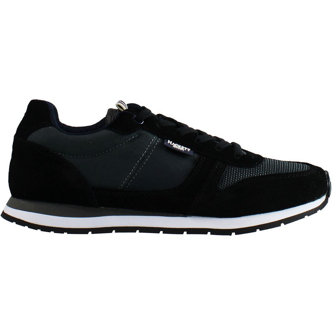 Herren Schwarze Retro Laufschuhe